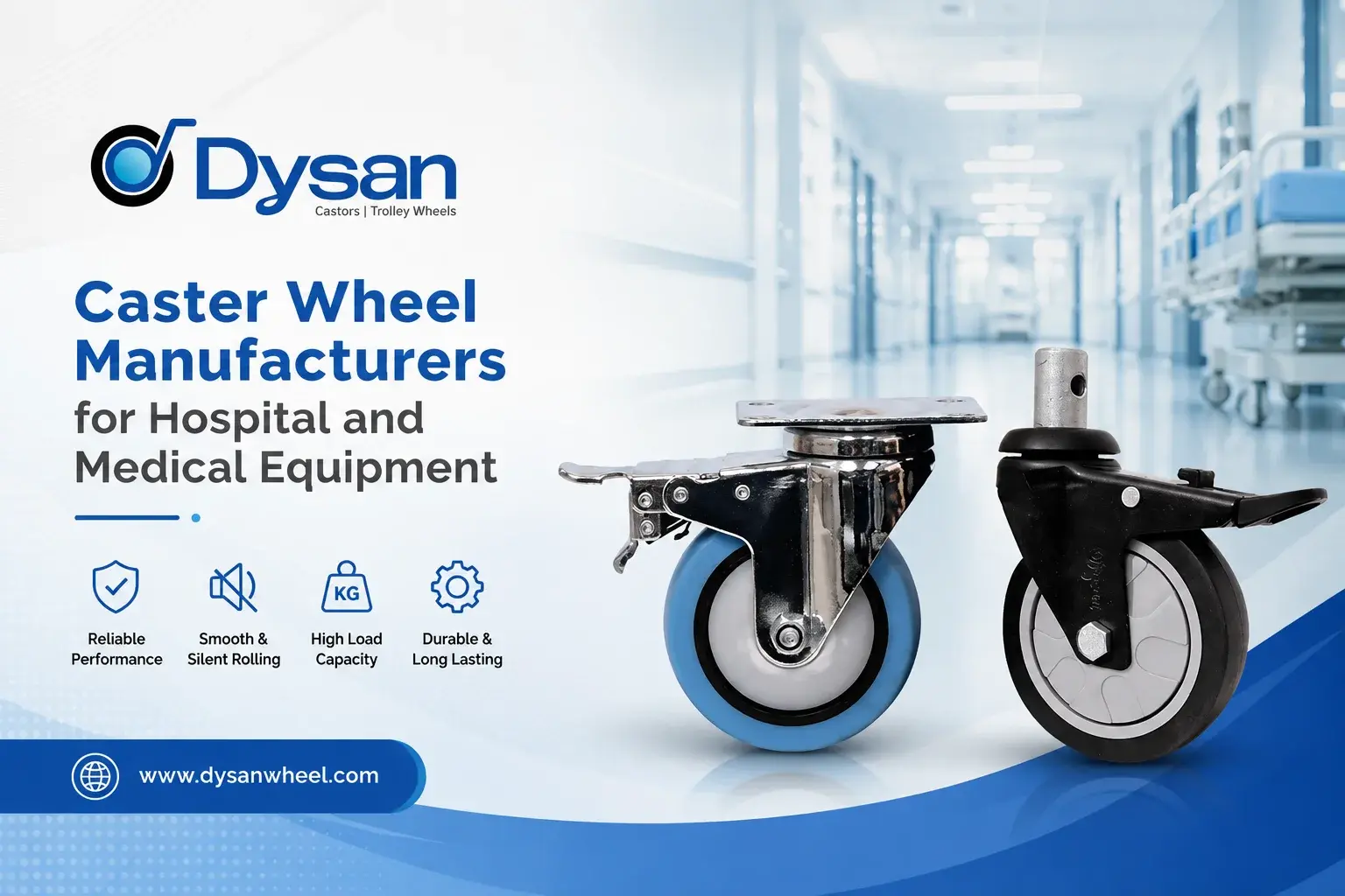 Caster Wheel Manufacturer