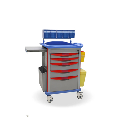 Emergency Crash Cart Trolley in India