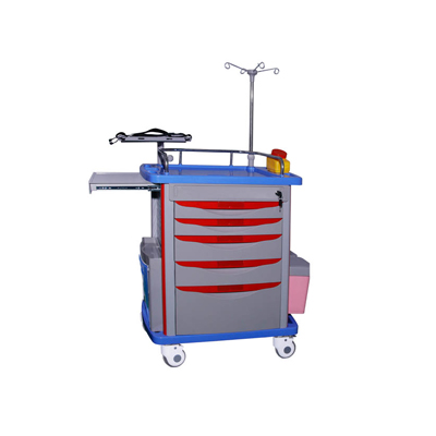 Emergency Crash Cart Trolley in India