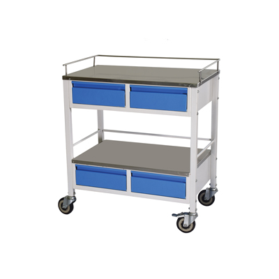 Emergency Crash Cart Trolley in India