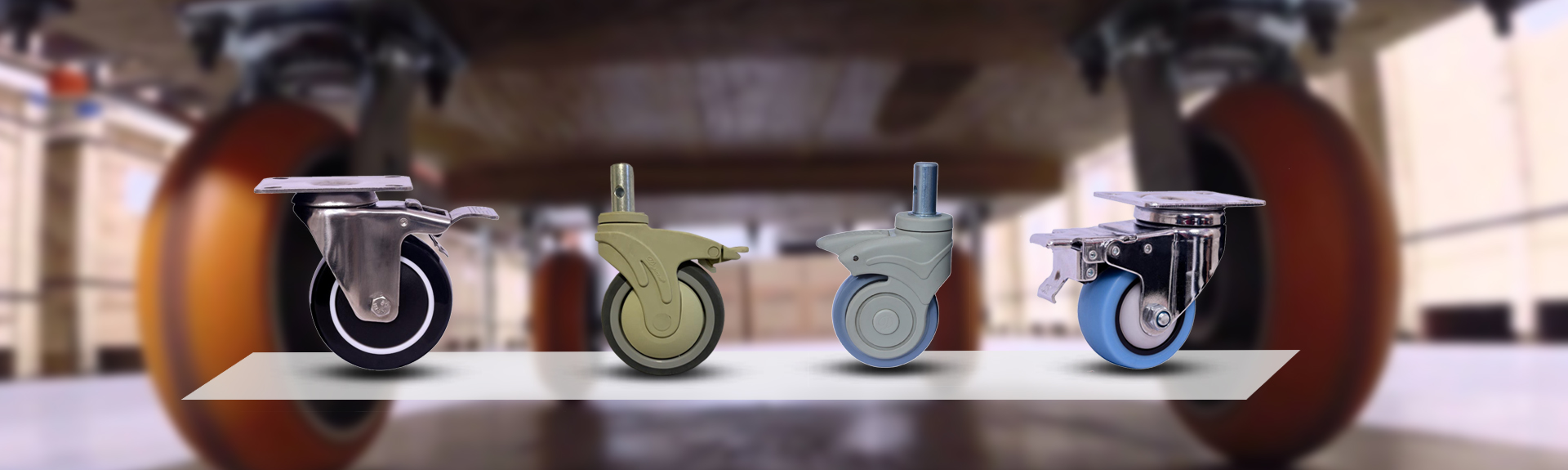 Top Heavy Duty Caster Wheels