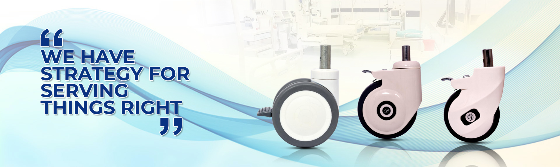 Top Heavy Duty Caster Wheels